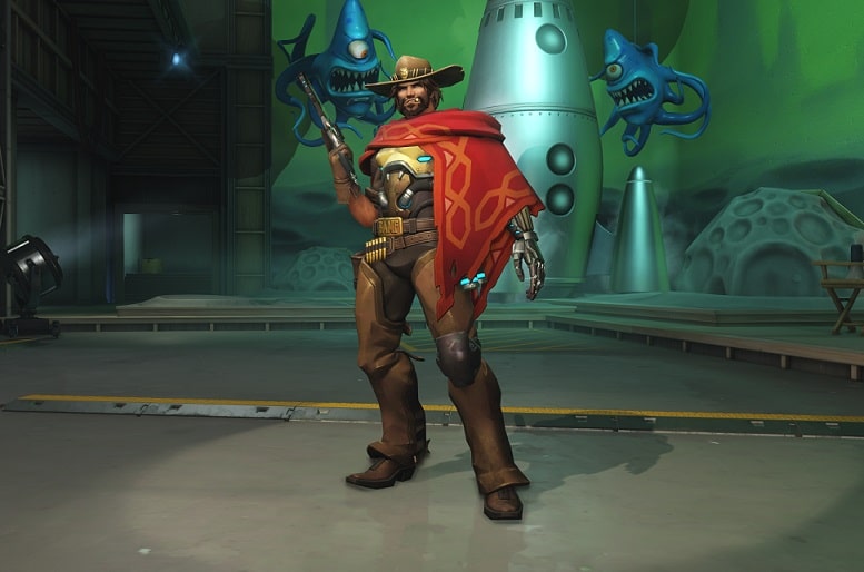 Overwatch How Did Mccree Lose His Arm West Games - mccree roblox