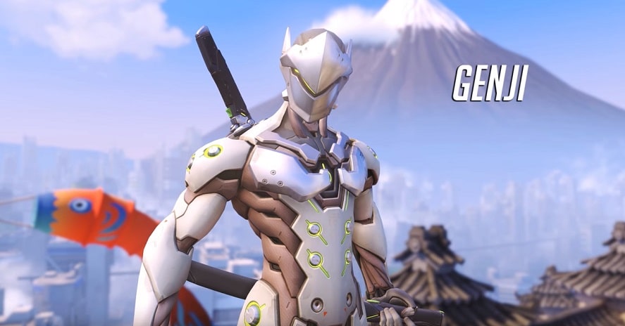 genji overwatch pepakura hands