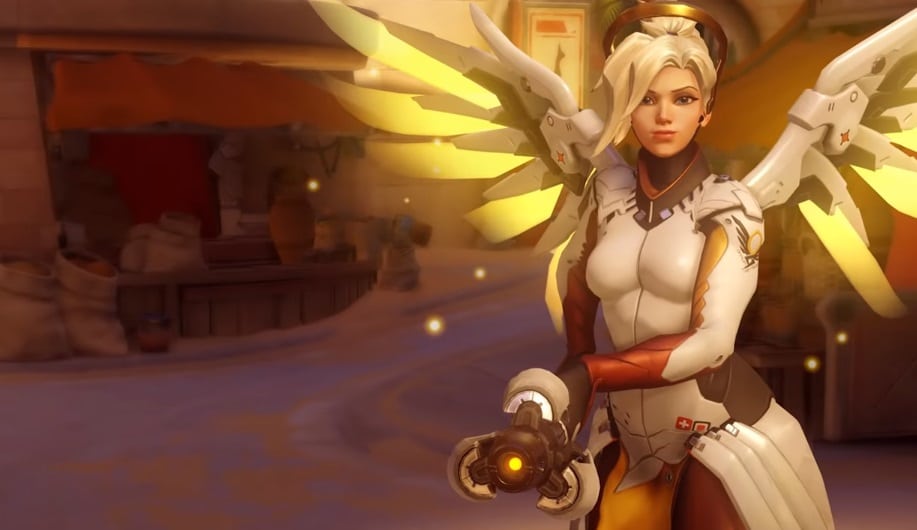 Overwatch Hottest Girl