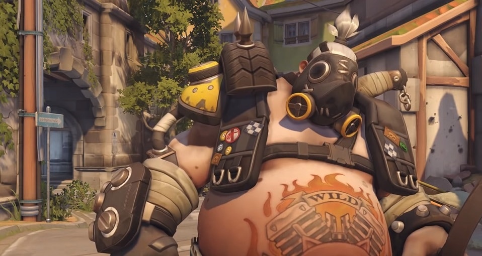 Overwatch Roadhog Nerf