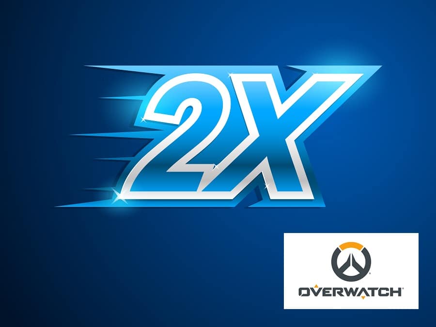 Overwatch Double XP