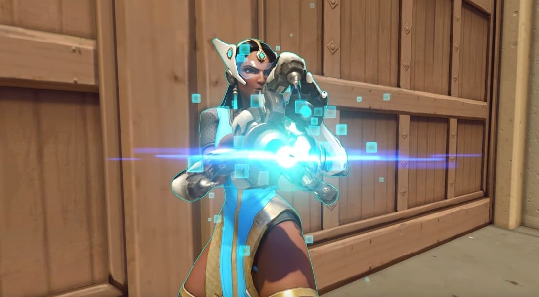 Overwatch Symmetra Rework The Changes Made West Games - made my character look like mercy from overwatch roblox