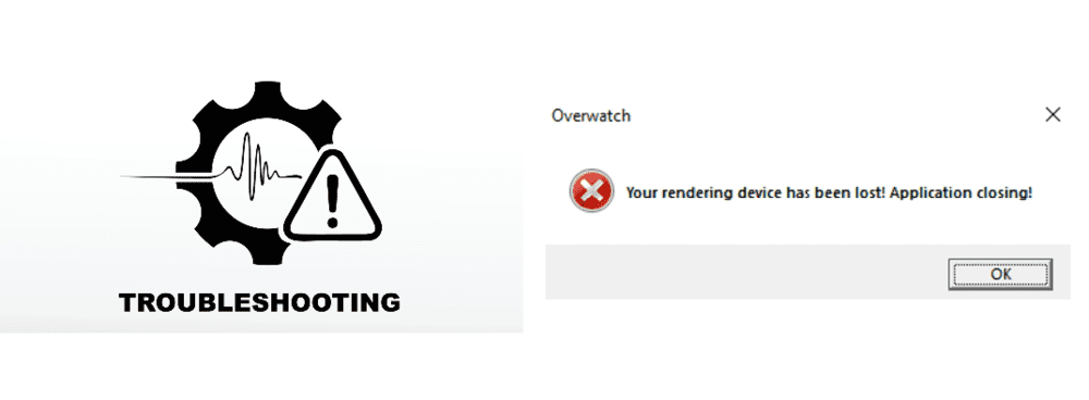 overwatch your rendering device has been lost