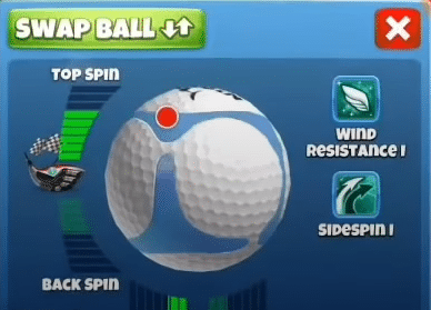 golf clash wind chart by accuracy