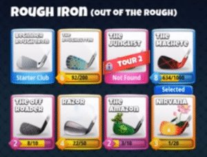 best rough iron