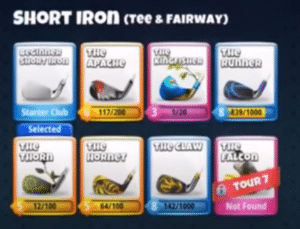 best short iron