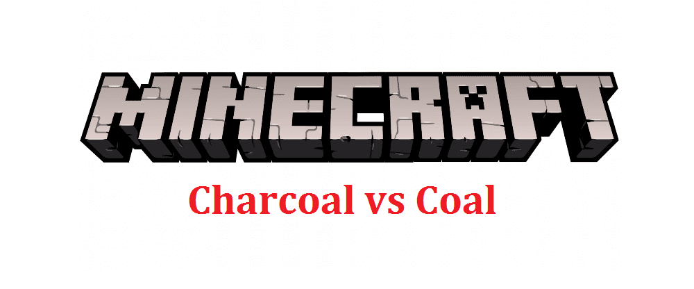 charcoal vs coal minecraft