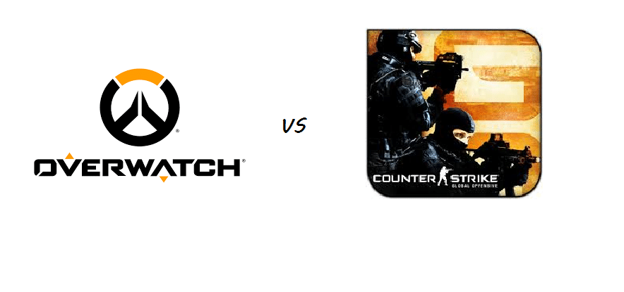 Overwatch Counter Strike