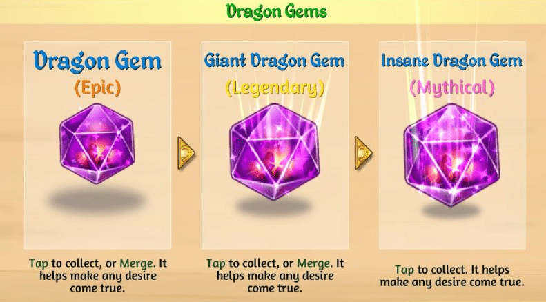 dragon gems
