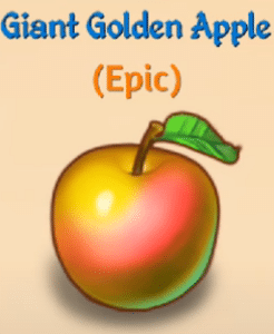 giant golden apple