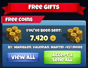 gift coins