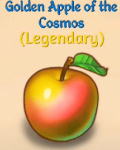 golden apple of the cosmos