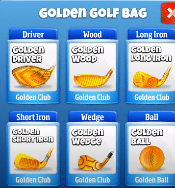 golden clubs