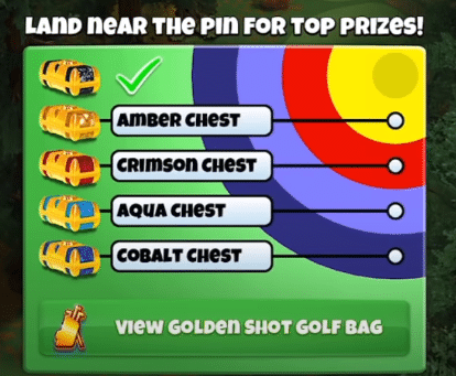 golden shot chest