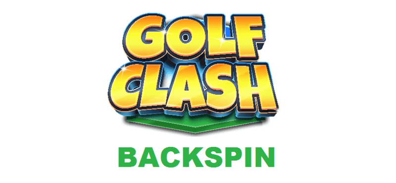 golf clash backspin