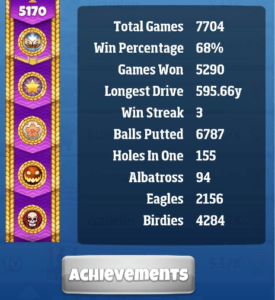 golf clash banners