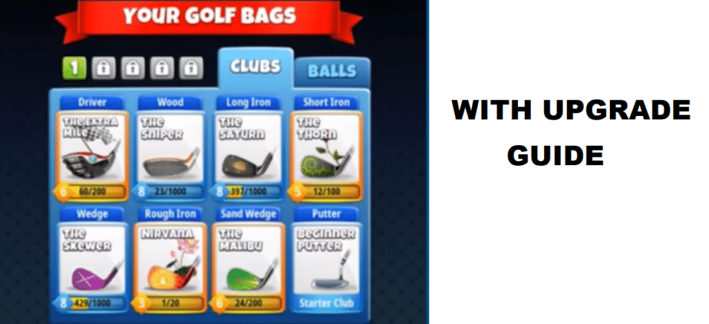 golf clash best clubs