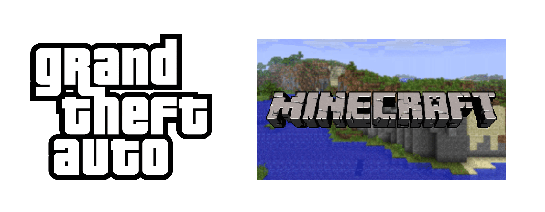 Minecraft Vs Gta Grand Theft Auto West Games