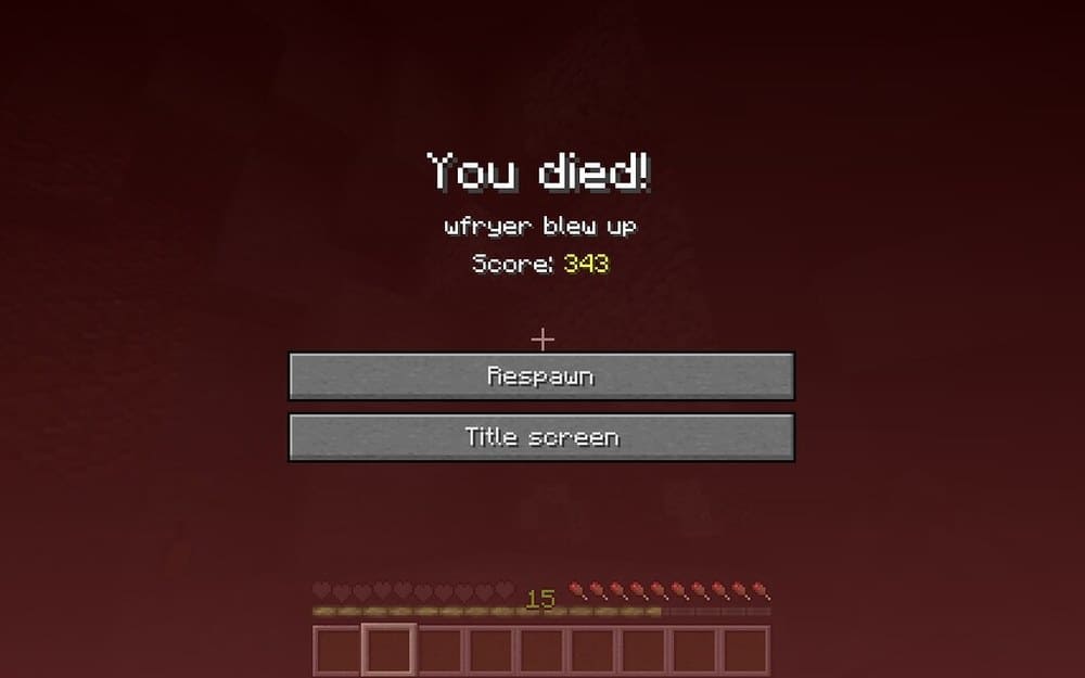 How To Find Where You Died In Minecraft West Games - will roblox be the death of minecraft is minecraft dying