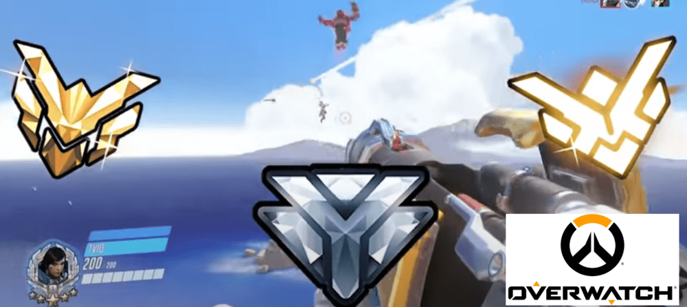 how to get out of diamond overwatch