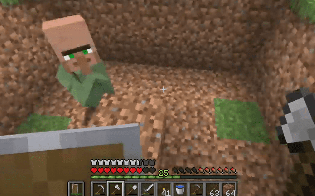 how to get villagers to follow you minecraft