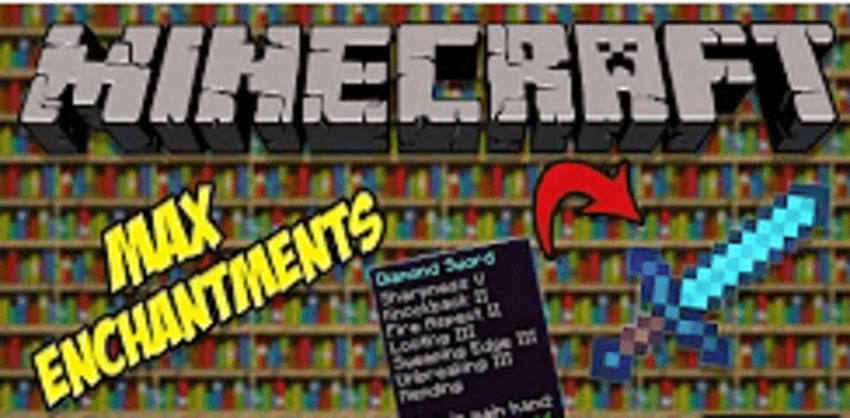 how to put multiple enchantments on an item in minecraft