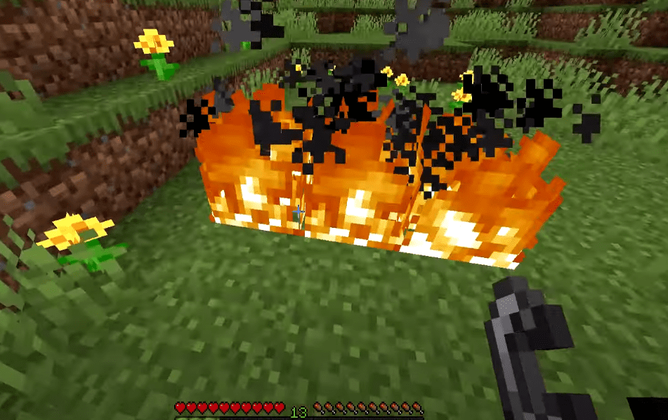 How To Turn Off Fire Spread In Minecraft Java