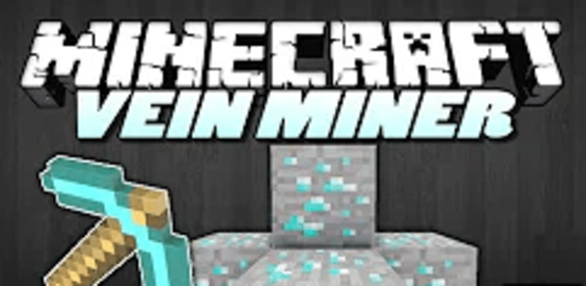 how to use veinminer minecraft