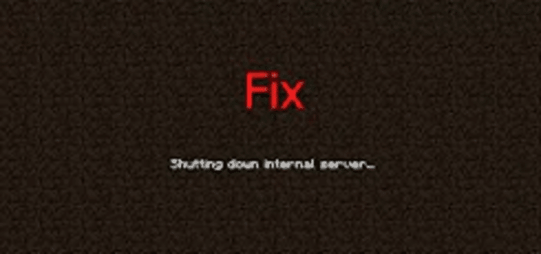 Internal server error как исправить minecraft