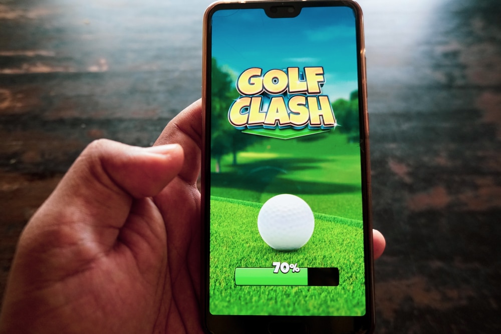 golf clash notebook online for accuracy and wind numbers