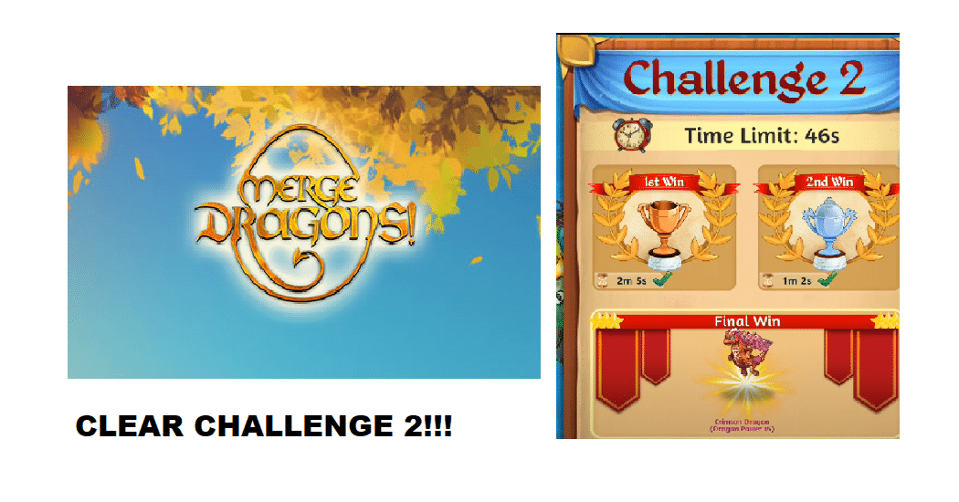 Featured image of post Challenge 24 Merge Dragons 1St Win