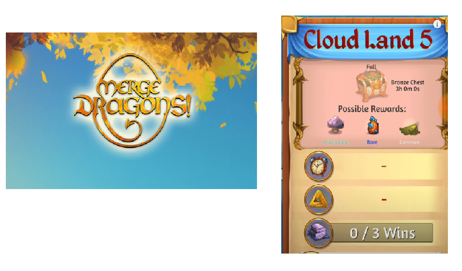 Merge Dragons Cloudland Level 5 - West Games