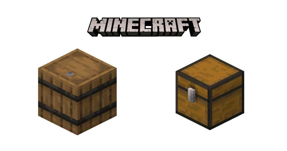 minecraft barrel vs chest