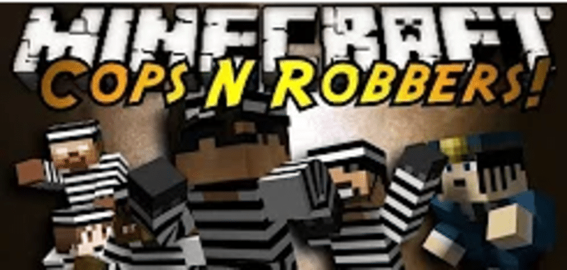 minecraft cops vs robbers