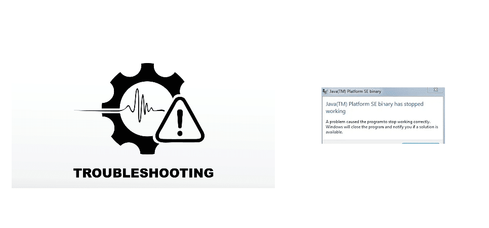 minecraft java(tm) platform se binary is not responding