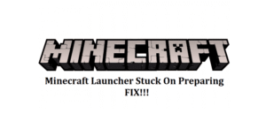 how to fix minecraft invisible launcher