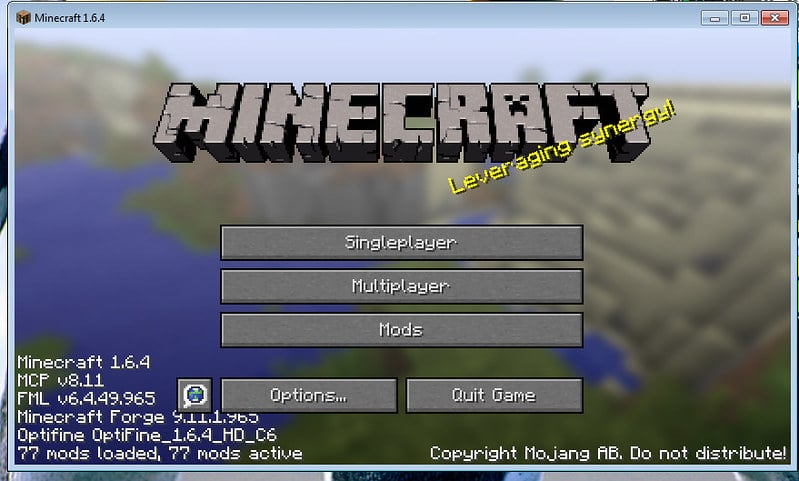 minecraft single player mods