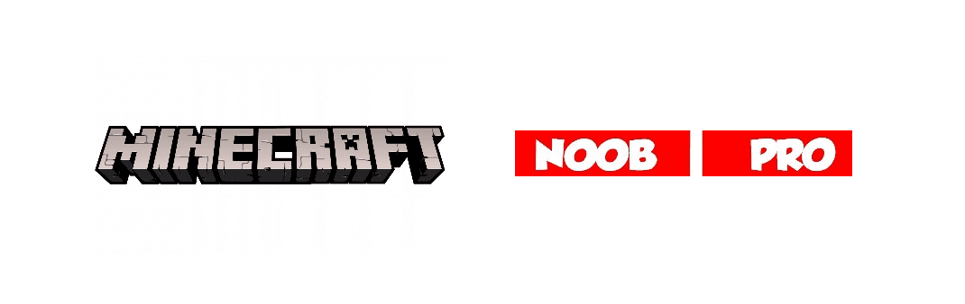 minecraft noob vs pro