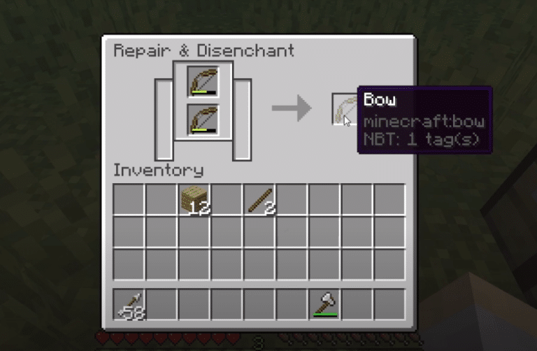 Can You Repair Tools In Minecraft