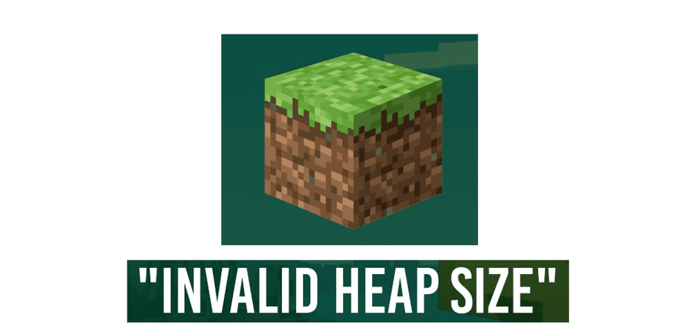 minecraft server invalid maximum heap size