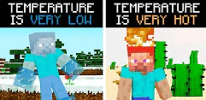 minecraft temperature mod