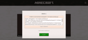 4 Ways To Fix Minecraft Unable To Save Download Error - West Games