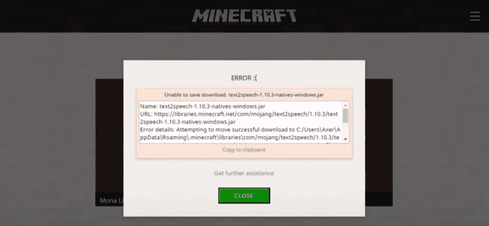 4 Ways To Fix Minecraft Unable To Save Download Error West Games