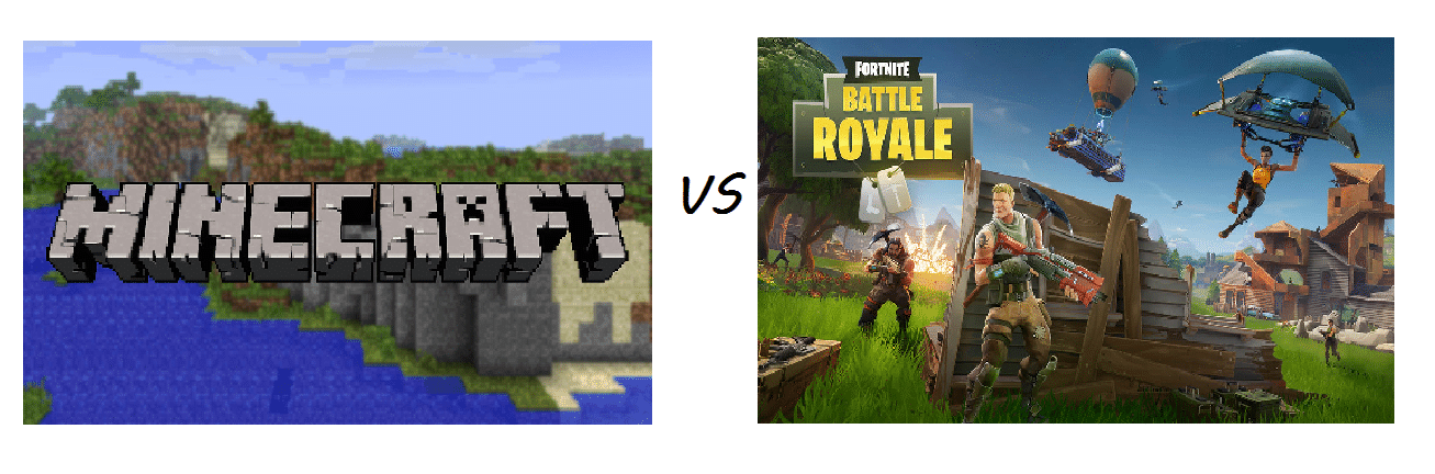 Minecraft Vs Fortnite Which One S Better West Games - roblox vs minecraft vs fortnite which is the best game to play