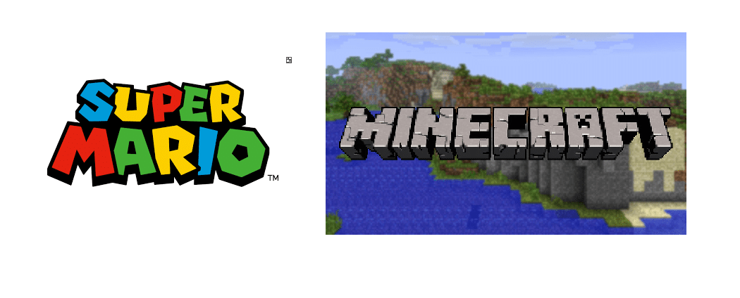 minecraft vs mario