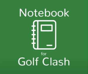 golf clash notebook overlay golf clash notebook overlay