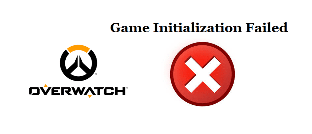 overwatch game initialization failed