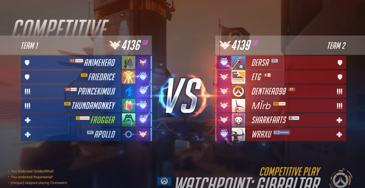 overwatch matchmaking sucks