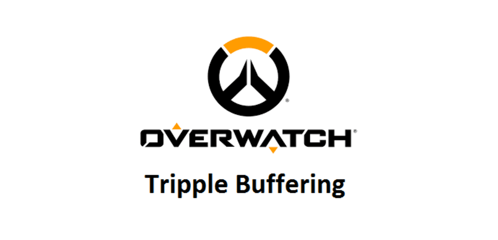 overwatch triple buffering