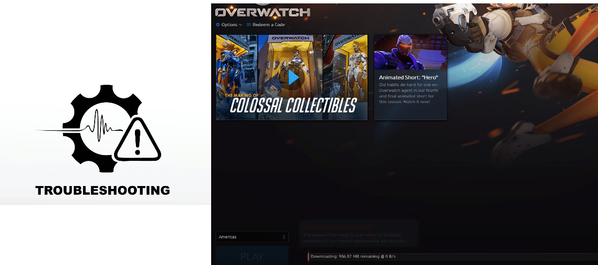 overwatch update slow